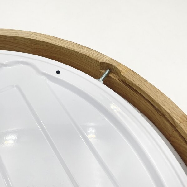 Brilagi - Plafoniera LED dimmerabile MANAROLA SMART LED/24W/230V diam. 41 cm + telecomando
