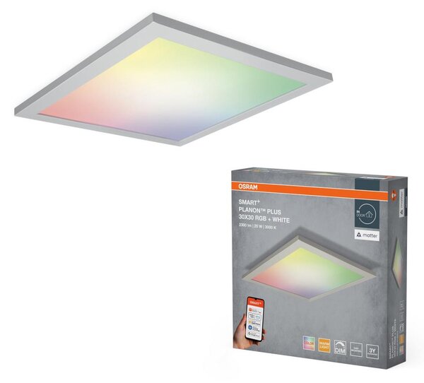 Osram - Plafoniera da soffitto dimmerabile LED RGBW SMART+ PLANON LED/20W/230V