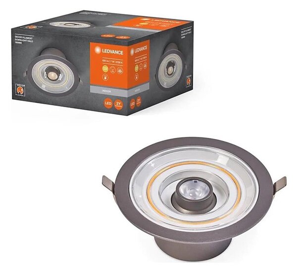 Ledvance - Faretto da incasso LED DECOR LED/9W/230V 2700K