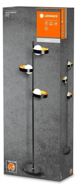 Ledvance - Lampada da tavolo DECOR MEMPHIS 3xG9/28W/230V