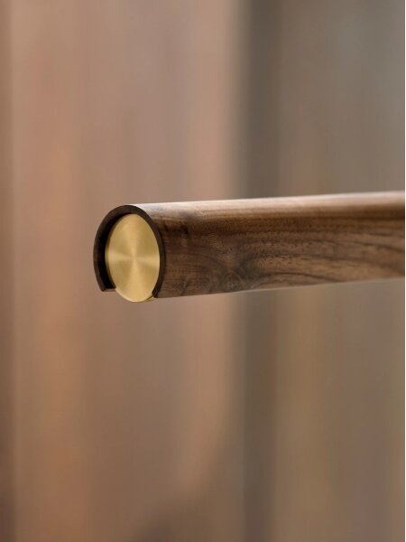 DFTP by Nordlux - lampada a sospensione LED dimmerabile con cavo AKENO LED/25W/230V 3000K frassino