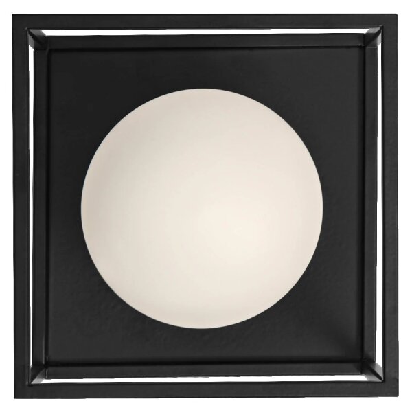 Ledvance - Applique da esterno DECOR SQUARE 1xG9/28W/230V IP44