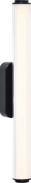 Nordlux - Lampada da parete LED per bagno VIRELLE LED/12W/230V 3000/4000K IP44 nera