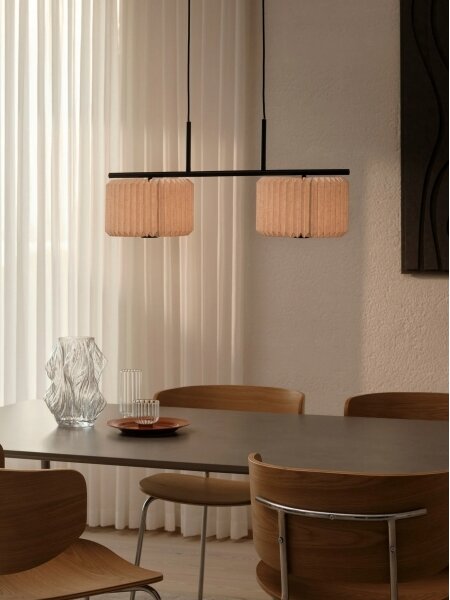 Nordlux - Lampadario a cavo VIVIENNE 2xE27/10W/230V