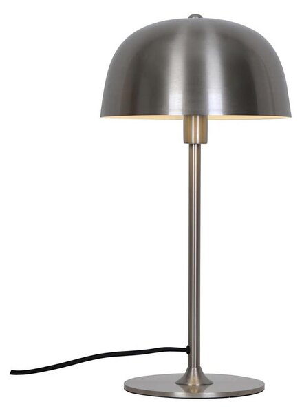 Nordlux - Lampada da tavolo CERA 1xE14/40W/230V cromo opaco