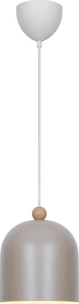 Nordlux - Lampadario a sospensione con cavo GASTON 1xE27/40W/230V beige