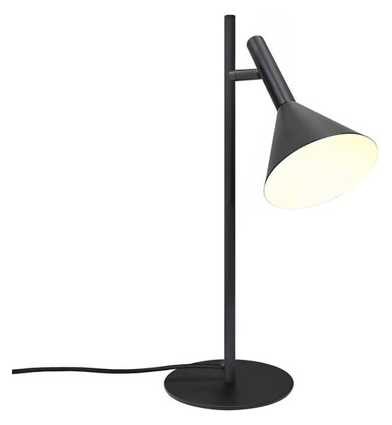 Nordlux - Lampada da tavolo KELVIS 1xGU10/12W/230V nera