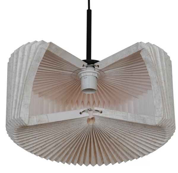 Nordlux - Lampadario a sospensione con cavo VIVIENNE 1xE27/15W/230V diam. 40 cm