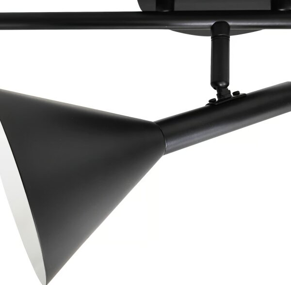 Nordlux - Faretto KELVIS 3xGU10/12W/230V nero