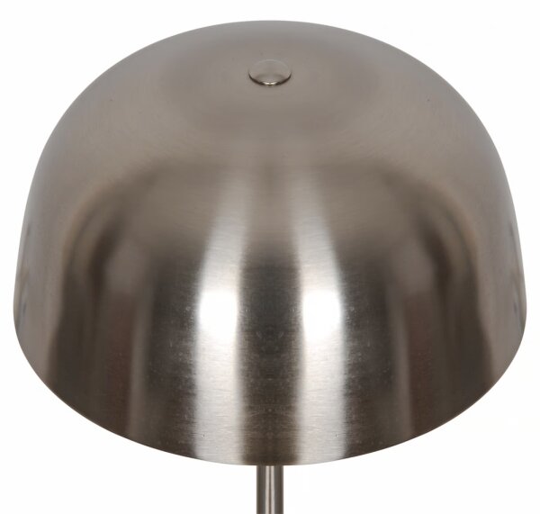 Nordlux - Lampada da tavolo CERA 1xE14/40W/230V cromo opaco