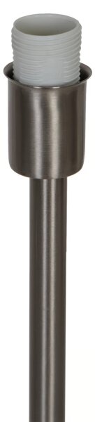 Nordlux - Lampada da tavolo CERA 1xE14/40W/230V cromo opaco