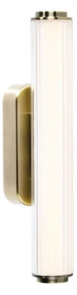 Nordlux - LED Applique da bagno VIRELLE LED/8W/230V 3000/4000K IP44 ottone