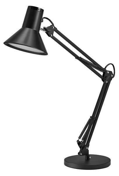 Osram - Lampada da scrivania LED dimmerabile OFFICE LINE LED/9W/230V 3000K nera
