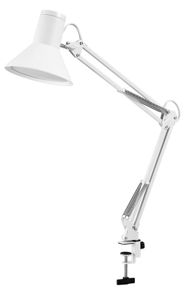 Osram - Lampada da scrivania LED dimmerabile con morsetto OFFICE LINE LED/9W/230V 3000K bianca