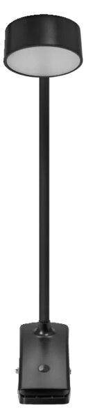 Osram - Lampada da tavolo LED dimmerabile con clip OFFICE LINE LED/4,8W/230V nera
