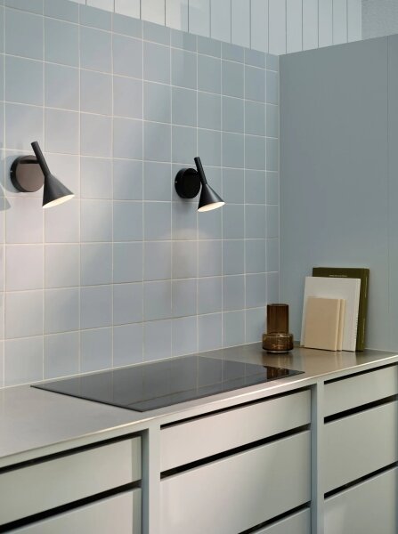 Nordlux - Lampada da parete KELVIS 1xGU10/12W/230V nero