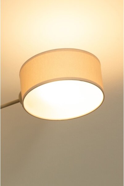 Brilagi - Lampadario a soffitto VIRGO 4xE14/40W/230V crema/oro