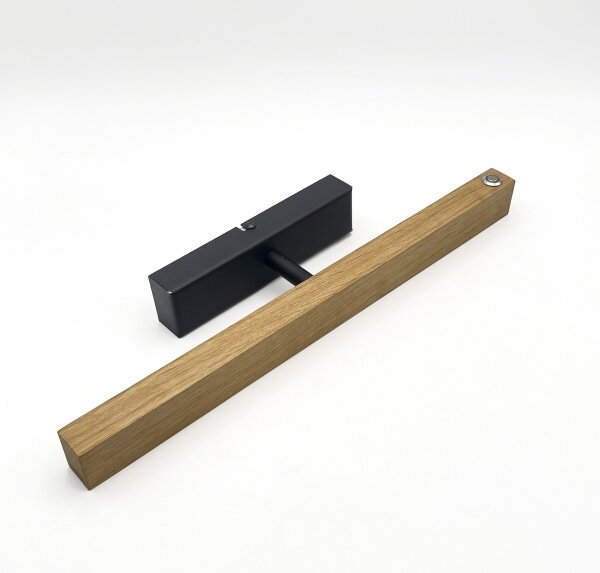 Lampada per quadri LED VERDE LED/5,5W/230V 3000K 46 cm rovere/nero