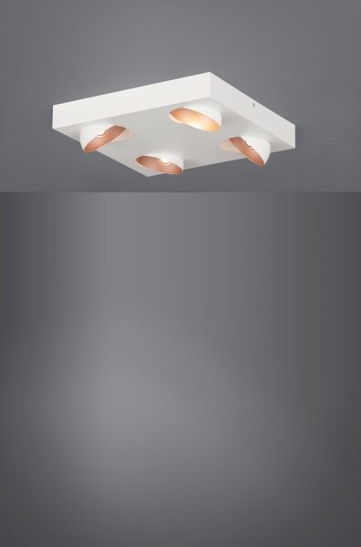 Eglo 39377 - Plafoniera LED RONZANO 4xLED/3,3W/230V