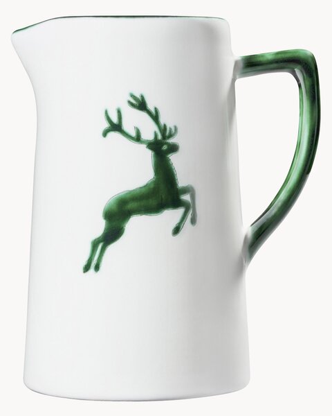 Brocca fatta a mano Grüner Hirsch, 700 ml