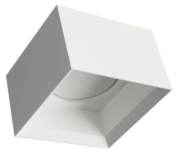 Plafoniera gesso lampadari bartalini arap 2 plap3 gx53 led verniciabile - Lampadari Bartalini Gesso