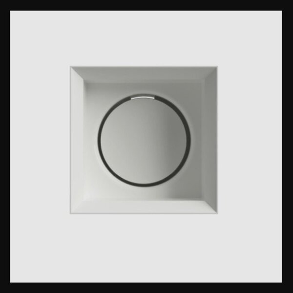 Plafoniera gesso lampadari bartalini arap 2 plap3 gx53 led verniciabile - Lampadari Bartalini Gesso
