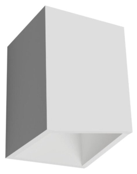 Plafoniera gesso lampadari bartalini ilisram 1 plap4 gx53 led verniciabile - Lampadari Bartalini Gesso