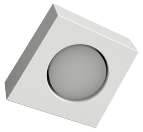 Plafoniera gesso lampadari bartalini gnikcolb 1 plap12 gx53 led verniciabile - Lampadari Bartalini Gesso
