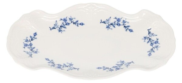 Vassoio vassoio di servizio in porcellana ø 25 cm Retro – BonBistro