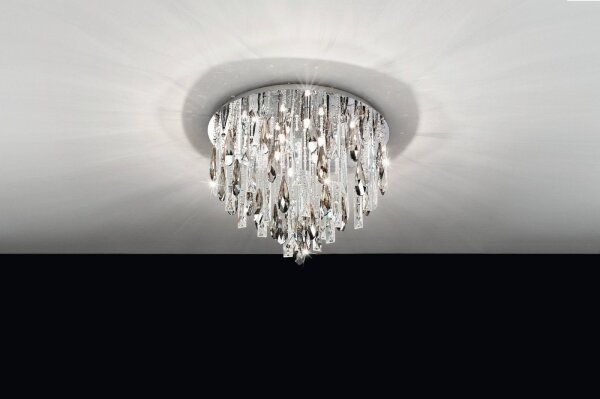 Eglo 93433 - Plafoniera CALAONDA 8xG9/33W/230V