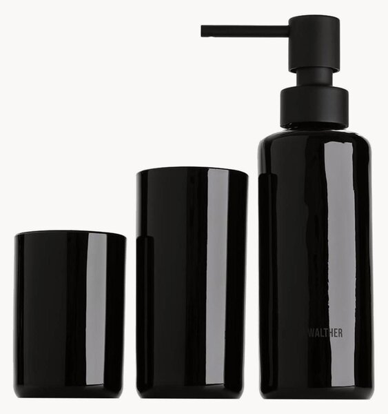 Set di 3 accessori da bagno Pop Up