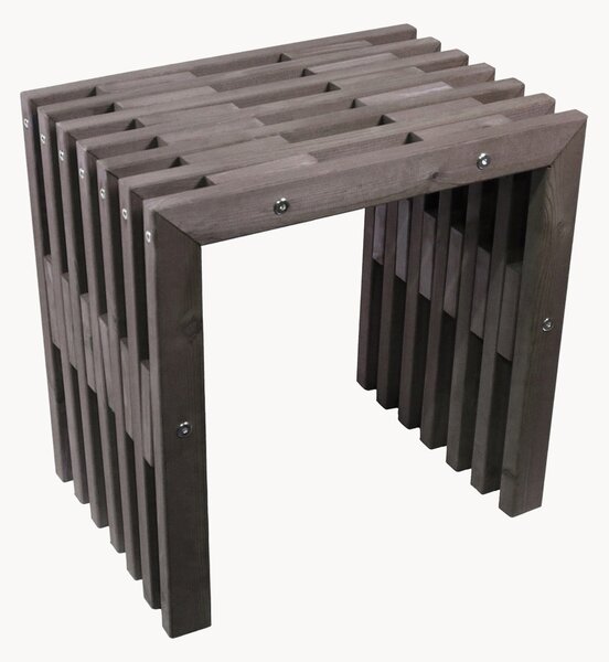 Panca da giardino in legno di pino fatta a mano D-Bench