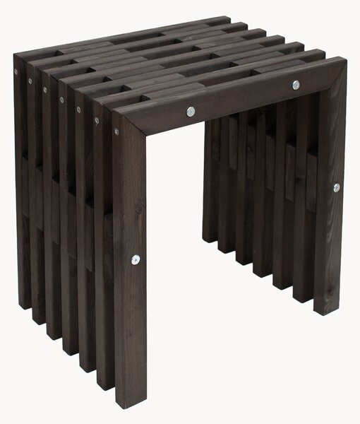 Panca da giardino in legno di pino fatta a mano D-Bench