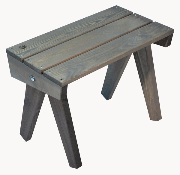 Tavolino da giardino in legno di pino fatto a mano Granny