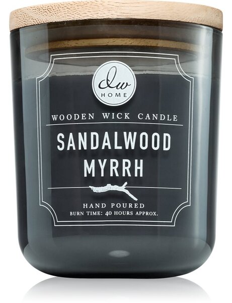 DW Home Signature Sandalwood Myrrh candela profumata 326 g