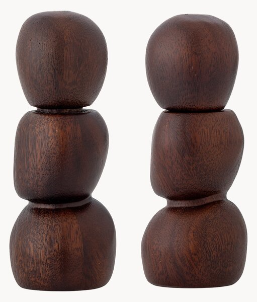Set saliera e pepiera in legno di acacia Salvi 2 pz