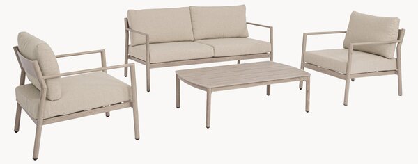 Set salotto da giardino Sirius, set da 4