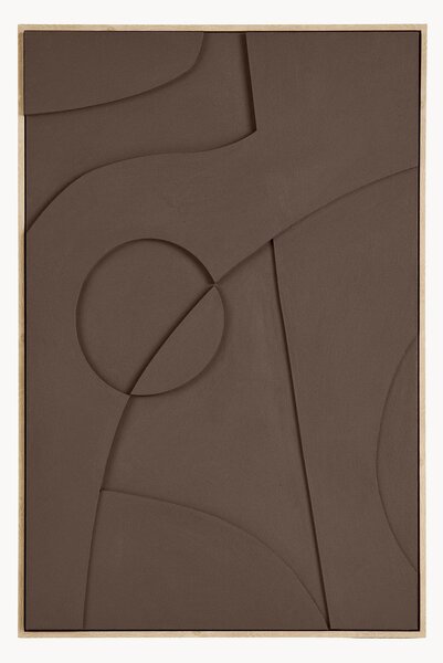 Decorazione da parete incorniciata Isabella