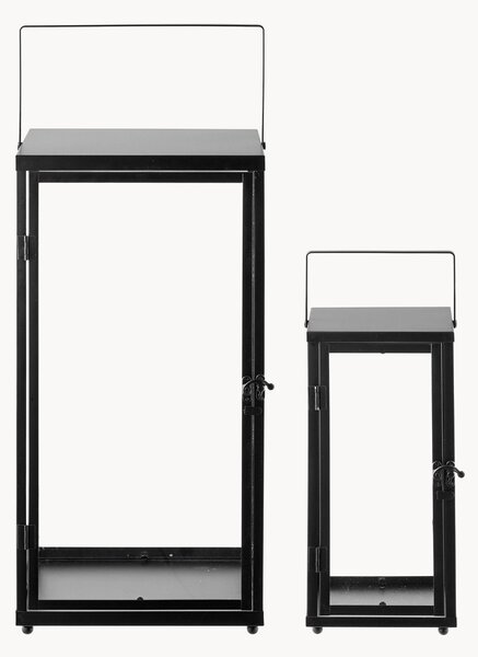 Set di 2 lanterne Ibra