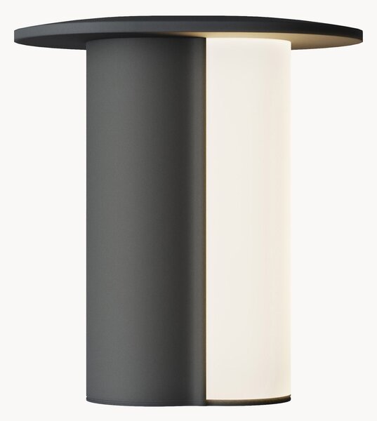 Lampada da tavolo piccola portatile a LED con luce regolabile Asym