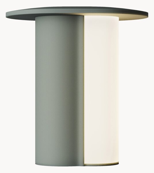 Lampada da tavolo piccola portatile a LED con luce regolabile Asym