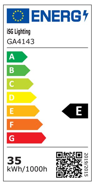Faretto Led da incasso Track 35W Rotondo Orientabile Cornice nera Apertura 36 gradi CCT temperatura colore regolabile iSG Lighting