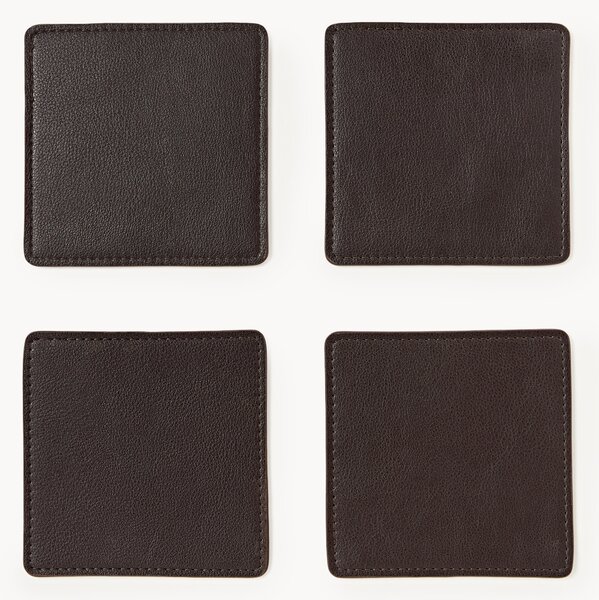 Set di 4 sottobicchieri Easton