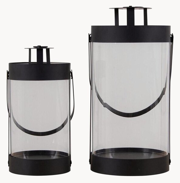 Set di 2 lanterne Bondi