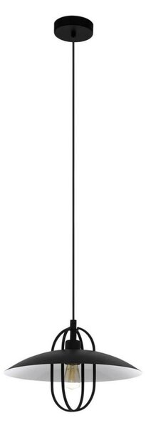 Eglo 43301 - Lampadario a sospensione con filo CREGAN 1xE27/40W/230V