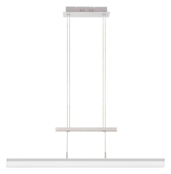 Eglo 55095 - LED Lampada a sospensione dimmerabile su cavo LED/18W/230V cromo opaco