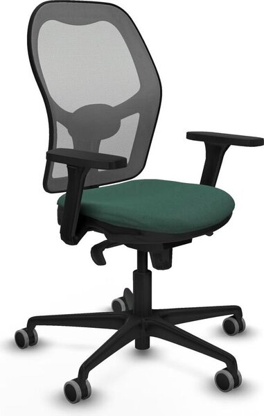 Sedia da ufficio Jorquera Piqueras y Crespo 3D036G0 verde