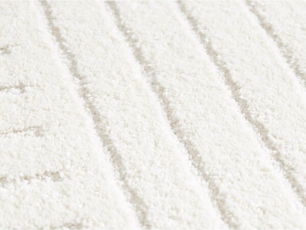 Tappeto color crema 200x290 cm Solace – ESTE