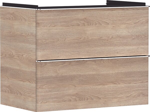 Hansgrohe Xelu Q Meuble sous-lavabo, 780x475, 2 tiroirs, pour lavabo, 54029000, 54029000