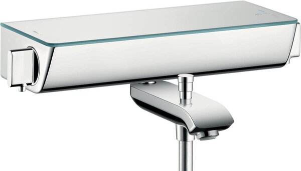 Hansgrohe Ecostat Thermostat Select vasca da bagno a incasso bianco / cromo